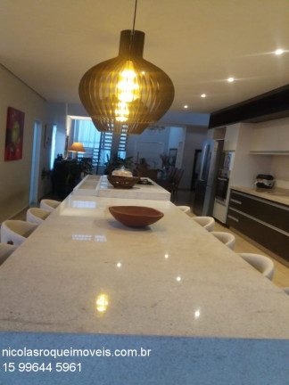 Imagem Casa com 3 Quartos à Venda, 420 m² em Solaris Residencial E Resort - Boituva