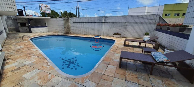 Imagem Apartamento com 3 Quartos para Alugar ou Temporada, 111 m² em Capim Macio - Natal