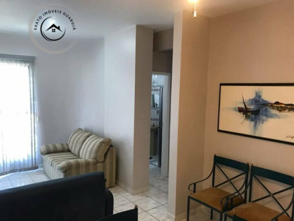 Imagem Apartamento com 1 Quarto para Alugar, 65 m² em Enseada - Guarujá