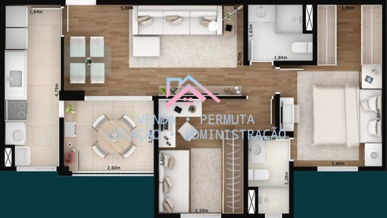 Imagem Apartamento com 2 Quartos à Venda, 64 m² em Jardim Ana Maria - Jundiaí Imagem Apartamento com 2 Quartos à Venda, 64 m² em Jardim Ana Maria - Jundiaí