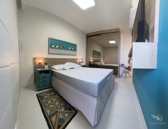 Apartamento com 3 Quartos à Venda, 148 m² em Itaguá - Ubatuba