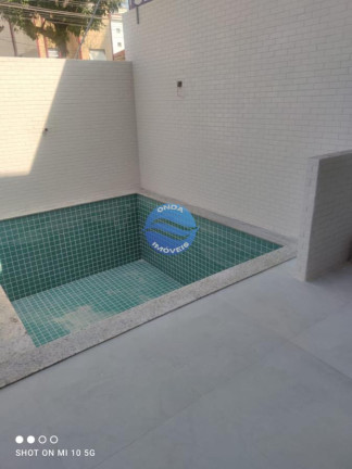 Imagem Casa de Condomínio com 2 Quartos à Venda, 100 m² em Campo Grande - Santos