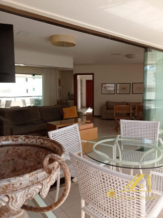 Apartamento com 3 Quartos para Alugar, 146 m² em Chame-chame - Salvador