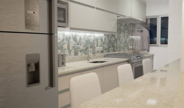 Imagem Apartamento com 2 Quartos à Venda, 69 m² em Guilhermina - Praia Grande