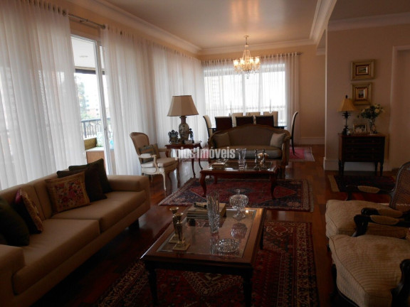 Apartamento com 4 Quartos à Venda, 235 m² em Panamby - São Paulo