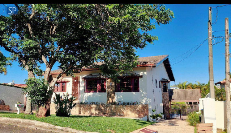 Imagem Casa com 4 Quartos à Venda, 382 m² em Marambaia - Vinhedo