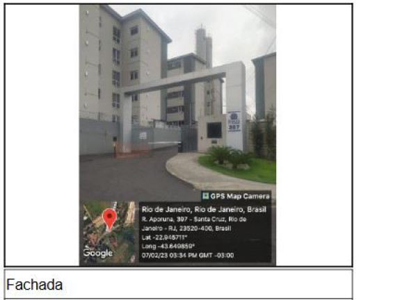 Imagem Apartamento com 1 Quarto à Venda, 43 m² em Santa Cruz - Rio De Janeiro