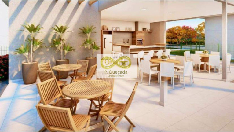 Imagem Imóvel com 2 Quartos à Venda, 60 m² em Nova Veneza - Paulínia