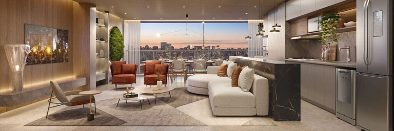 Imagem Cobertura com 4 Quartos à Venda, 339 m² em Moema - São Paulo