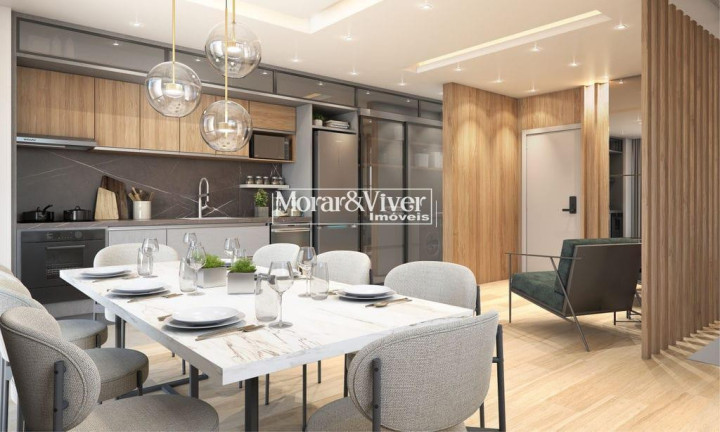 Imagem Apartamento com 3 Quartos à Venda, 75 m² em Juvevê - Curitiba