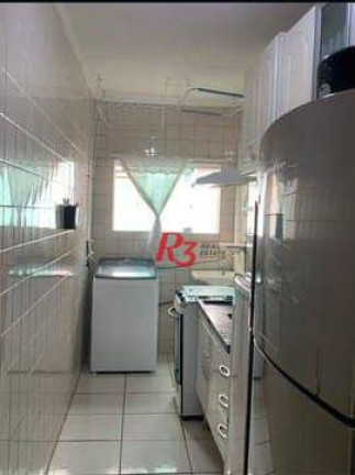 Imagem Apartamento com 1 Quarto à Venda, 54 m² em José Menino - Santos Imagem Apartamento com 1 Quarto à Venda, 54 m² em José Menino - Santos