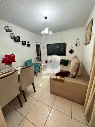 Apartamento com 2 Quartos à Venda, 77 m² em Vila Guilhermina - Praia Grande