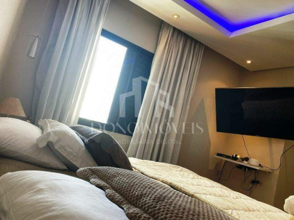 Imagem Apartamento com 3 Quartos à Venda, 119 m² em Jardim - Santo André