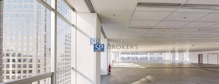Sala Comercial para Alugar, 1.084 m² em Cidade Monções - São Paulo