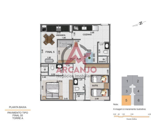 Imagem Apartamento com 2 Quartos à Venda, 106 m² em Indaiá - Caraguatatuba Imagem Apartamento com 2 Quartos à Venda, 106 m² em Indaiá - Caraguatatuba