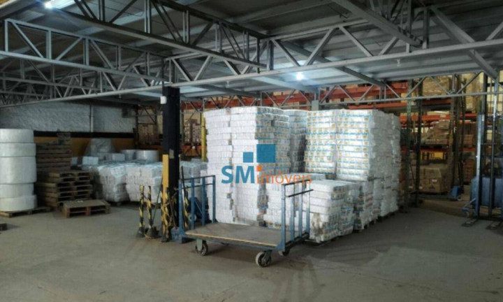 Imagem Galpão para Alugar, 1.000 m² em Jardim São Domingos - Guarulhos