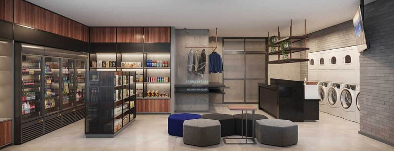 Imagem Studio com 1 Quarto à Venda, 29 m² em Moema - São Paulo
