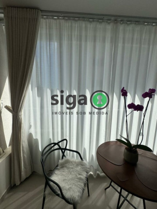 Imagem Apartamento com 1 Quarto para Alugar, 27 m² em Moema - São Paulo Imagem Apartamento com 1 Quarto para Alugar, 27 m² em Moema - São Paulo