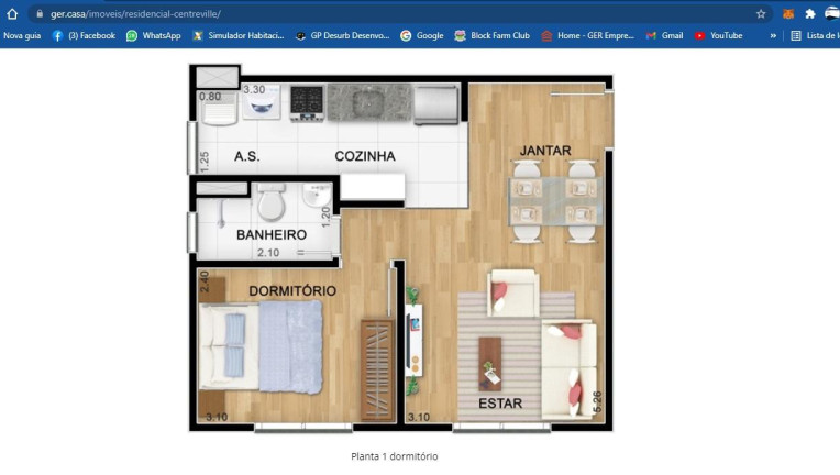 Imagem Imóvel à Venda, em Residencial Centreville - Cotia Imagem Imóvel à Venda, em Residencial Centreville - Cotia