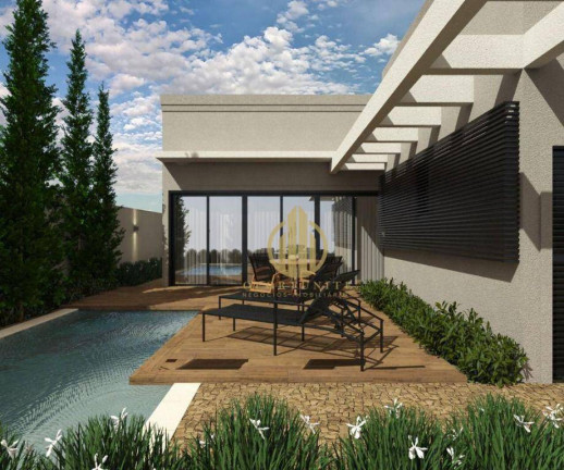 Imagem Casa com 3 Quartos à Venda, 305 m² em Condomínio Arara Azul - Ribeirão Preto