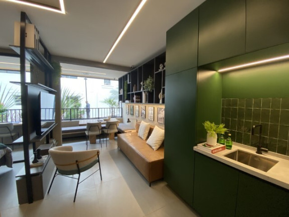 Imagem Apartamento com 1 Quarto à Venda, 23 m² em Higienópolis - São Paulo Imagem Apartamento com 1 Quarto à Venda, 23 m² em Higienópolis - São Paulo