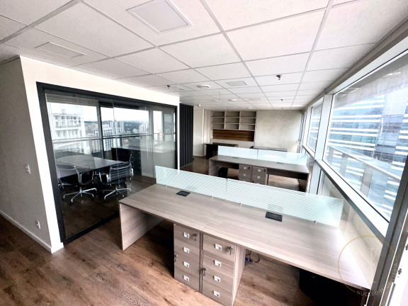 Imagem Sala Comercial para Alugar, 82 m² em Vila Gertrudes - São Paulo Imagem Sala Comercial para Alugar, 82 m² em Vila Gertrudes - São Paulo