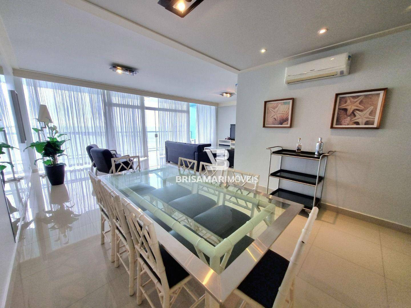 Imagem Apartamento com 4 Quartos à Venda, 200 m² em Pitangueiras - Guarujá