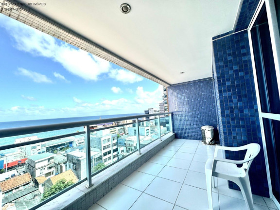 Imagem Imóvel com 1 Quarto à Venda, 49 m² em Barra - Salvador Imagem Imóvel com 1 Quarto à Venda, 49 m² em Barra - Salvador