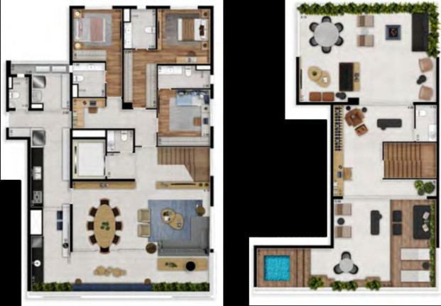 Imagem Apartamento com 3 Quartos à Venda, 184 m² em Jardim Vila Mariana - São Paulo Imagem Apartamento com 3 Quartos à Venda, 184 m² em Jardim Vila Mariana - São Paulo
