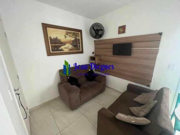 Imagem Apartamento com 1 Quarto à Venda, 45 m² em Campo Da Aviação - Praia Grande