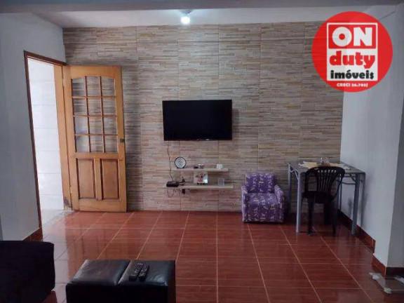 Casa com 2 Quartos à Venda, 100 m² em Cidade Naútica - São Vicente