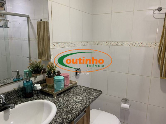 Imagem Apartamento com 3 Quartos à Venda, 80 m² em Maracanã - Rio De Janeiro
