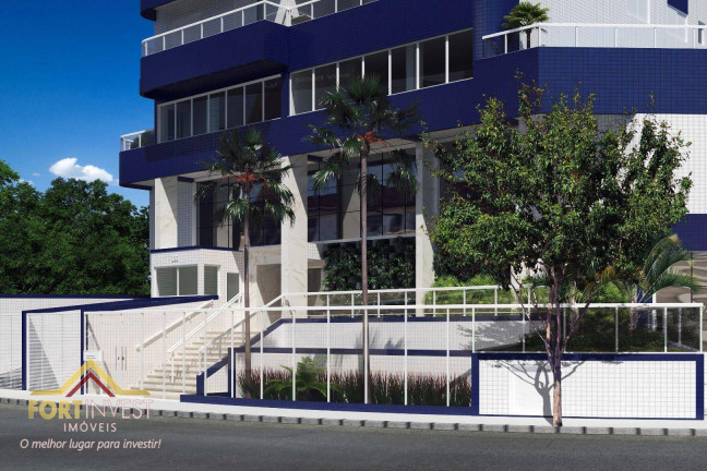 Imagem Imóvel com 2 Quartos à Venda, 72 m² em Caiçara - Praia Grande