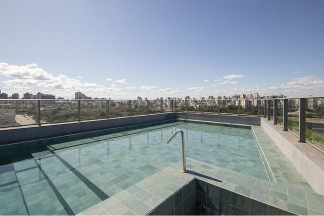 Imagem Apartamento com 1 Quarto à Venda, 30 m² em Cidade Baixa - Porto Alegre