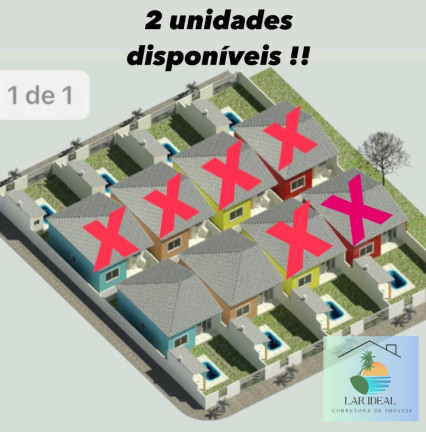 Imagem Casa com 2 Quartos à Venda,  em Nova Califórnia - Cabo Frio