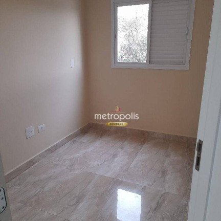 Imagem Apartamento com 2 Quartos à Venda ou Locação, 56 m² em Vila Scarpelli - Santo André