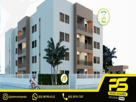 Apartamento com 2 Quartos à Venda, 11 m² em Mangabeira - João Pessoa
