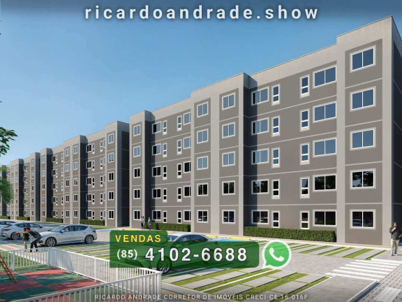 Imagem Apartamento com 2 Quartos à Venda, 40 m² em Itambé - Caucaia Imagem Apartamento com 2 Quartos à Venda, 40 m² em Itambé - Caucaia
