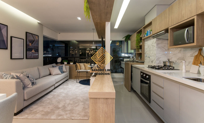 Imagem Apartamento com 2 Quartos à Venda, 63 m² em Jardim Prudência - São Paulo