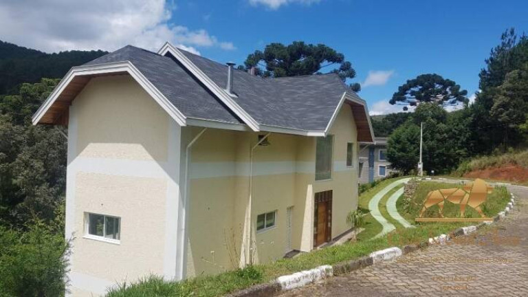 Imagem Casa de Condomínio com 5 Quartos à Venda, 510 m² em Descansópolis - Campos Do Jordão