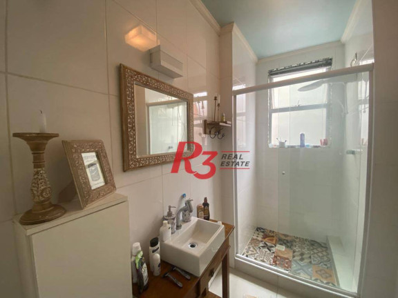 Imagem Apartamento com 1 Quarto à Venda, 55 m² em Boqueirão - Santos
