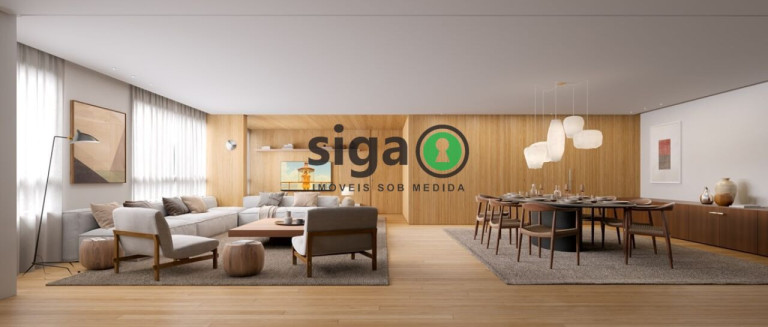 Apartamento com 3 Quartos à Venda, 135 m² em Cerqueira César - São Paulo