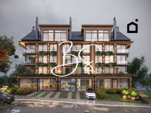 Imagem Apartamento com 2 Quartos à Venda, 80 m² em Floresta - Gramado