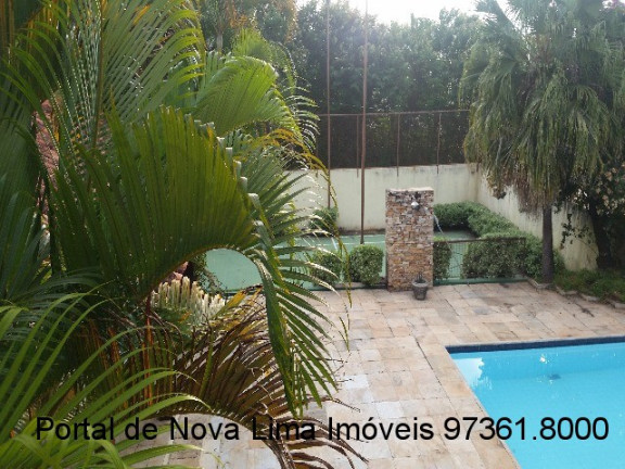 Imagem Casa com 3 Quartos à Venda, 1.000 m² em Ouro Velho Mansões - Nova Lima