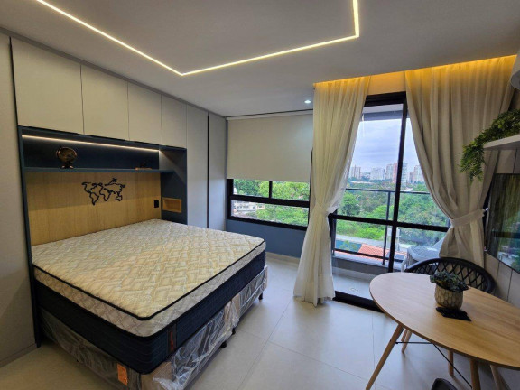 Imagem Apartamento com 1 Quarto para Alugar, 25 m² em Nossa Senhora Das Graças - Manaus