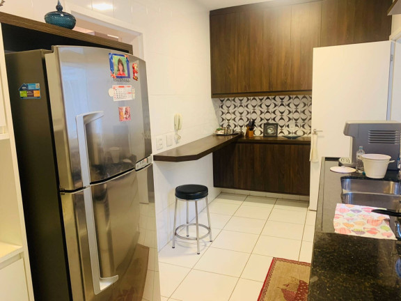 Imagem Apartamento com 3 Quartos para Alugar, 151 m² em Marapé - Santos Imagem Apartamento com 3 Quartos para Alugar, 151 m² em Marapé - Santos