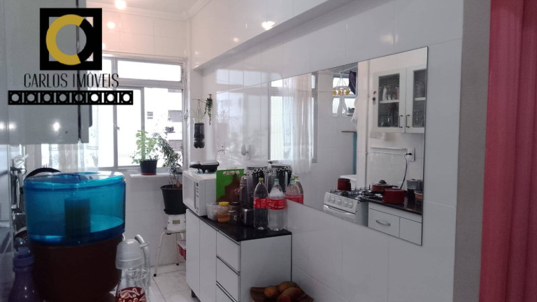 Imagem Apartamento com 1 Quarto à Venda, 67 m² em José Menino - Santos
