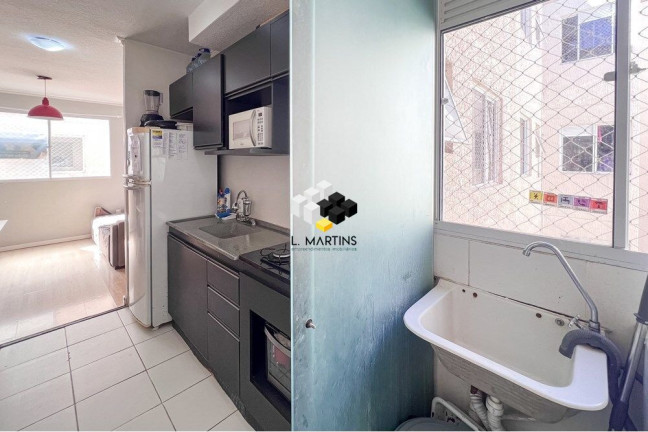 Apartamento com 2 Quartos à Venda, 41 m² em Estância Velha - Canoas