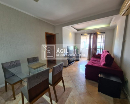 Apartamento com 3 Quartos à Venda, 93 m² em Parque Residencial Aquarius - São José Dos Campos