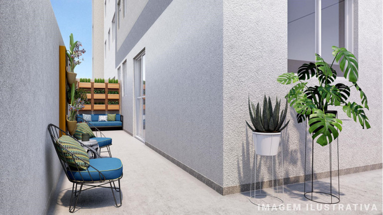 Imagem Apartamento com 2 Quartos à Venda, 60 m² em Jardim Yeda - Campinas